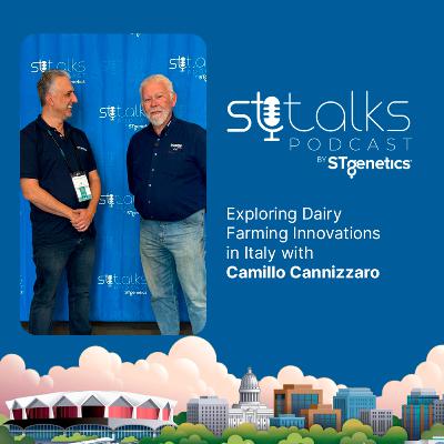 STtalks #339 at WDE - Exploring Dairy Farming Innovations in Italy with Camillo Cannizzaro