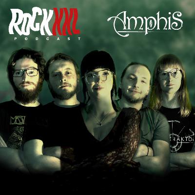 ROCKXXL PODCAST: Amphis (Yara Rymen en Lenny Illegems)