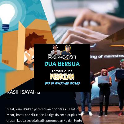 Eps 18 #discure : dibalik sifat introvert dan potensi besarnya bersama Febrian si expert