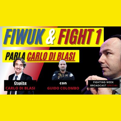 Accordo FIWUK e FIGHT 1 - Parla Carlo Di Blasi - Kickboxing Italia