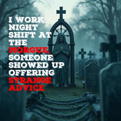 I work night shift at the morgue, someone showed up offering strange advice. | Reddit Creeepypasta