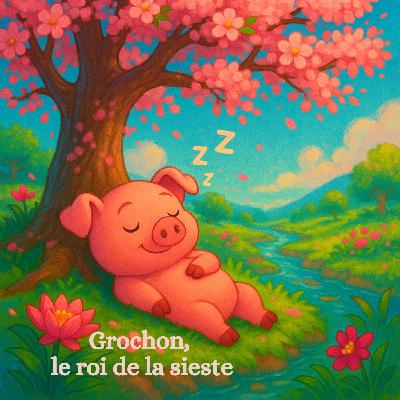 Grochon, le roi de la sieste : Méditation pour enfants