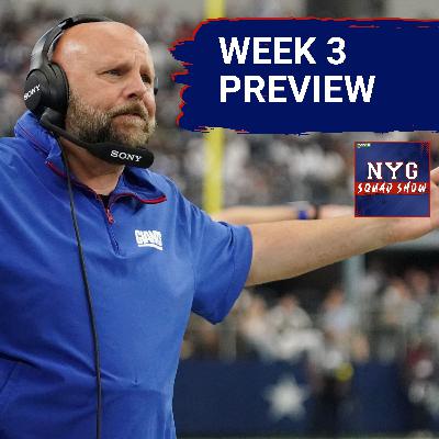 GIANTS SQUAD SHOW: WEEK 3 PREVIEW VS CHIEFS GIANTS SQUAD SHOW: WEEK 3 PREVIEW VS CHIEFS