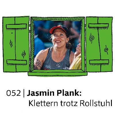#052 Jasmin Plank: Klettern trotz Rollstuhl | solotalk #052 Jasmin Plank: Klettern trotz Rollstuhl | solotalk