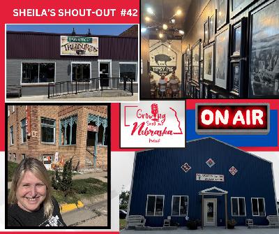 Sheila's Shoutout Ep. 42: Orleans Hotel, The Tipsy Pig, Stitched by Jessi Rose, Main Street Treasures