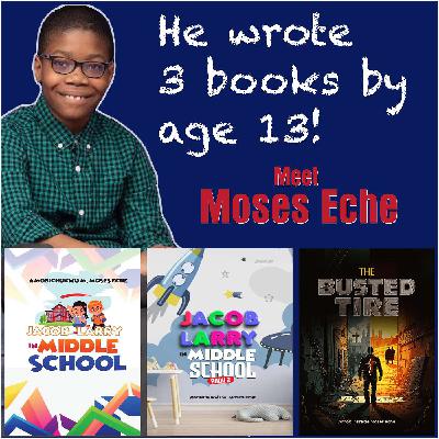 Young Author Writes 3rd Book by Age 13 Young Author Writes 3rd Book by Age 13