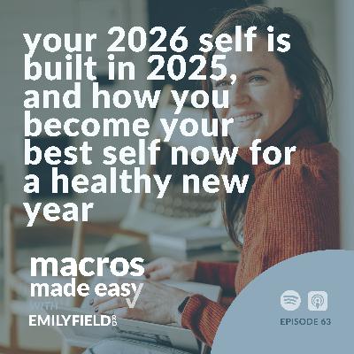 Your 2026 Self Is Built in 2025 and How You Become Your Best Self Now for A Healthy New Year