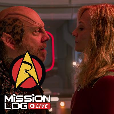 Mission Log Live 270 - Starfleet Academy premiere