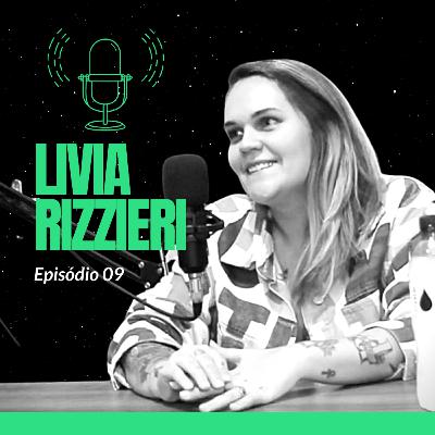 Livia Rizzieri - Publicitária, empreendedora e a mina dos Lettering - Pode Falar? Podcast #9