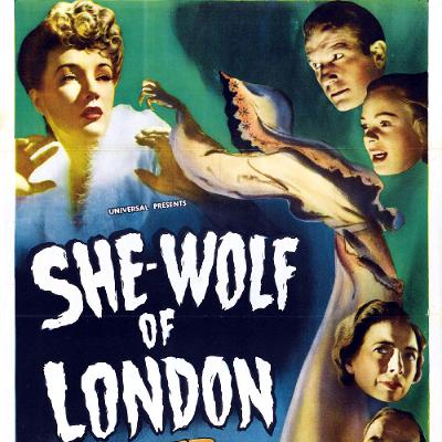 Monster Mondays #365 - She-Wolf of London