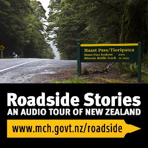 A long road over Haast Pass