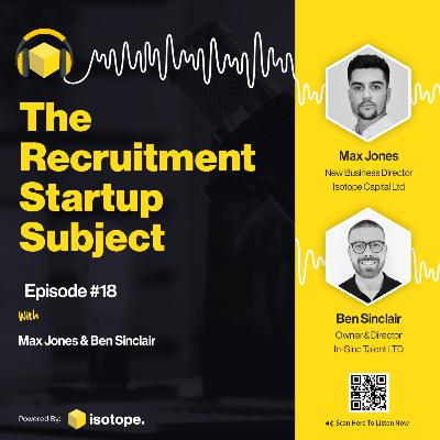 Episode 18 - Ben Sinclair π Episode 18 - Ben Sinclair π