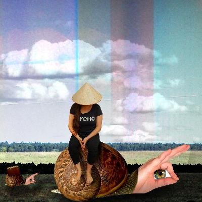 Acosada por la idea de partir