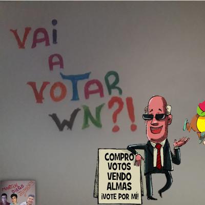 Capítulo 2: Vai a votar weón enfermo?