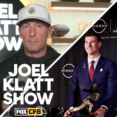 Klatt’s Heisman vote & his Top 5 favorites for 2026 + the latest on the Michigan coaching search Klatt’s Heisman vote & his Top 5 favorites for 2026 + the latest on the Michigan coaching search