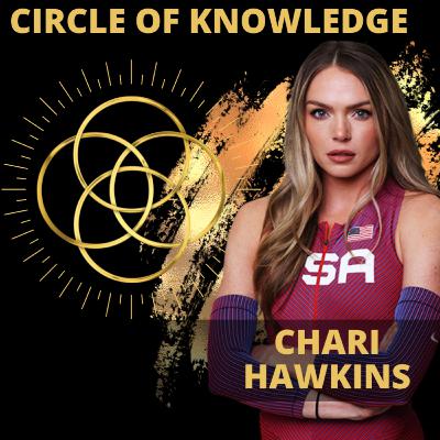 Olympic Athlete, Gold Medalist, & Mental Health Advocate, TEAM USA's Heptathlete, Chari Hawkins