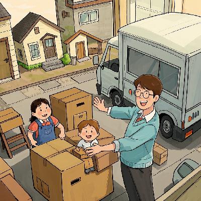 漫点讲 SP 生活的转折点，洒脱老师的乔迁经历（沪语）