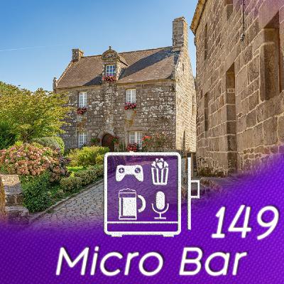 MicroBar 149 - Supaper BadMario ManGuys