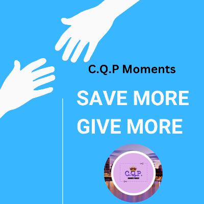 Save More Give More