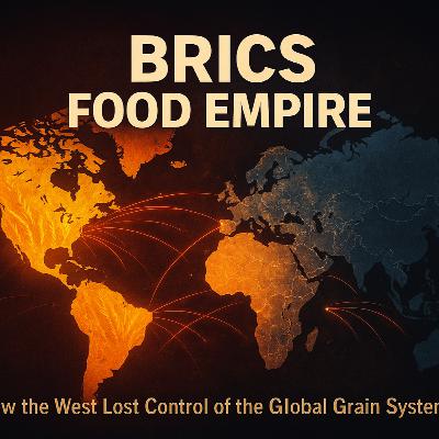 S3E56 BRICS Food Empire: How the West Lost Control of the Global Grain System