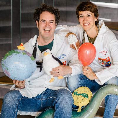 Erlebt das Lachlabor live - am 23.11. bei der Bücherschau in München