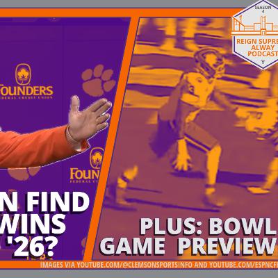 Clemson vs. Penn State, Pinstripe Bowl preview | Plus: Tigers transfer portal watch