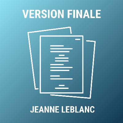 VF - Jeanne Leblanc (Les Nôtres) VF - Jeanne Leblanc (Les Nôtres)