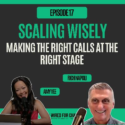 Scaling Wisely: Making the Right Calls at the Right Stage