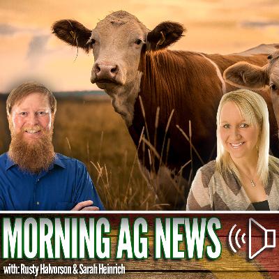 Morning Ag News, October 23, 2025: U.S. cattle producers concerned about possible beef purchases from Argentina