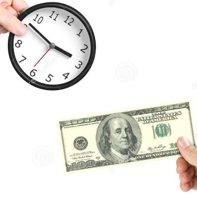Puedes comprar el tiempo? Compra tiempo...