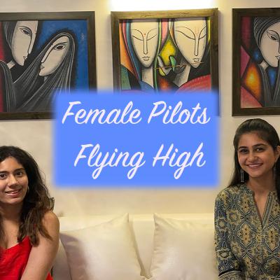 Female Pilots Flying High