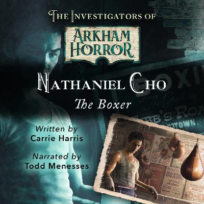 The Investigators of Arkham Horror – Nathaniel Cho