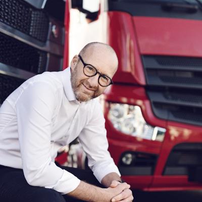Frode Laursen og grøn transport