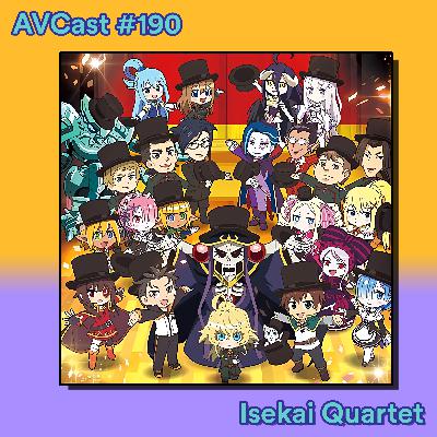 AniVacilo Cast #190 - Podcast Trio AniVacilo Cast #190 - Podcast Trio