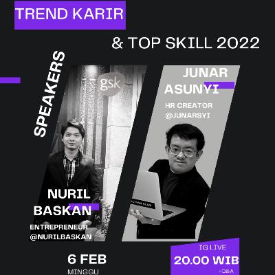 Sruput Latte #2: Membangun Karir & Skill Kekinian, Sesuai Passion & Gak Toxic? Sruput Latte #2: Membangun Karir & Skill Kekinian, Sesuai Passion & Gak Toxic?