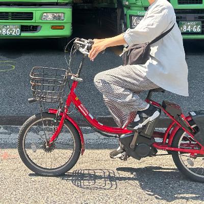 レンタサイクルを活用するといろんな経験が得られる件 レンタサイクルを活用するといろんな経験が得られる件