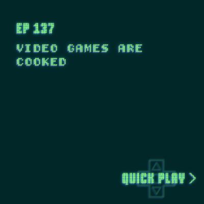 video games are cooked video games are cooked