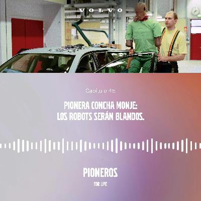 Pionera Concha Monje: los robots serán blandos Pionera Concha Monje: los robots serán blandos