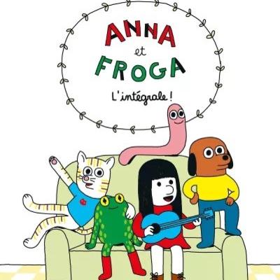 Anna et Froga - Commissaire Toumi