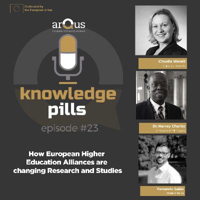 #23: How European Higher Education Alliances are changing Research and Studies