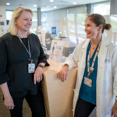 When the Doctor Becomes the Patient - A Discussion with Dr. Elizabeth Morris and Dr. Megan Daly When the Doctor Becomes the Patient - A Discussion with Dr. Elizabeth Morris and Dr. Megan Daly