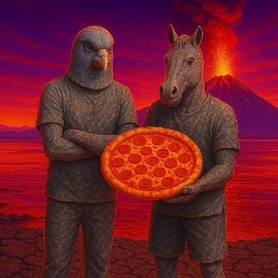 2x39 Molestón a sueldo, lago PETRIFICADOR y pizza de VOLCÁN