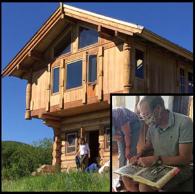 The House that Ron Loge Built: The Stabbur