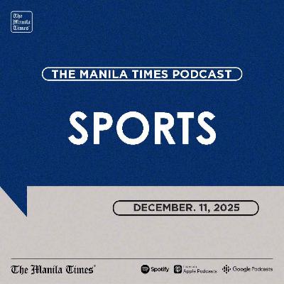 SPORTS: Macario bags PH’s first gold in Thailand SEAG | Dec. 11, 2025 SPORTS: Macario bags PH’s first gold in Thailand SEAG | Dec. 11, 2025