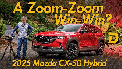 The 2025 Mazda CX-50 Adds Hybrid Power (Courtesy of the Big T)