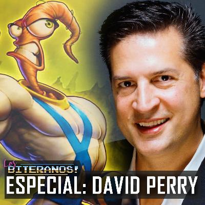 Los Biteranos S02 E09 - David Perry - Earthworm Jim y MDK