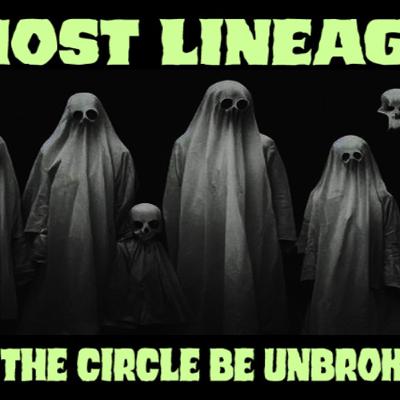 Show sample for 10/28/25: GHOST LINEAGE - WILL THE CIRCLE BE UNBROKEN? W/ JOSS AND MONIQUE ROSE Show sample for 10/28/25: GHOST LINEAGE - WILL THE CIRCLE BE UNBROKEN? W/ JOSS AND MONIQUE ROSE