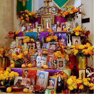 Cultara mexicana(DIA DE MUERTOS)