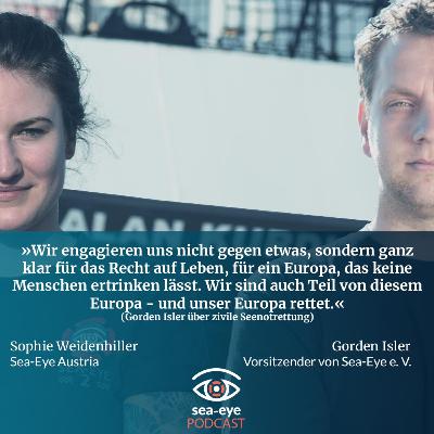 Episode 3 mit Gorden Isler, Vorsitzender von Sea-Eye