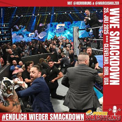 WWE SmackDown (25.7.25): Hulk Hogan wird gefeiert, Rhodes mit Forderung an Cena
